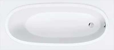 Produktbild von DURAVIT 700677030000000 Balcoon BW Einbau, 1700x750mm, Acryl