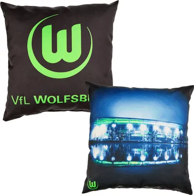 Produktbild von VFL Wolfsburg Kissen Stadion recycelt
