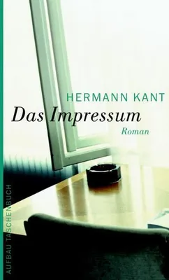 Obrázok produktu pre Kant, H: Impressum