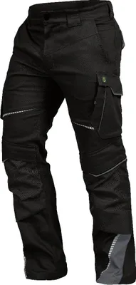 Produktbild von Leibwächter Bundhose Flex-Line Herren FLEXH Gr. 70 schwarz/grau