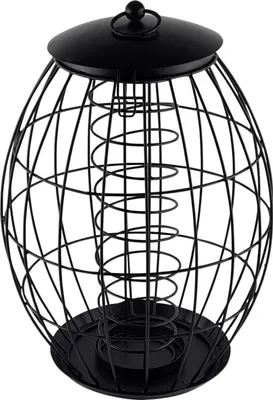 Image de Nobby Colonne de nourriture Ø 24,5 x 37 cm noir