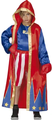 Produktbild von Guirca Boxerjunge-kostüm  5-6 Years  5-6 Years