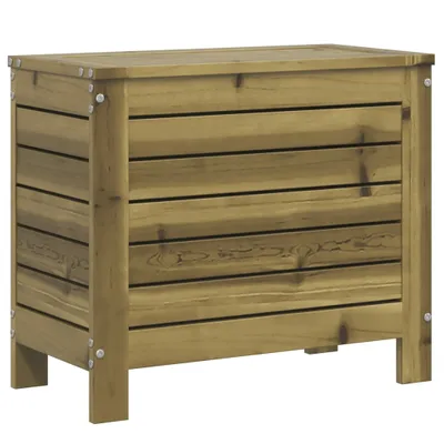 Obrázek produktu pro vidaXL Zahradní stolička 62x31,5x52 cm impregnované borovicové dřevo