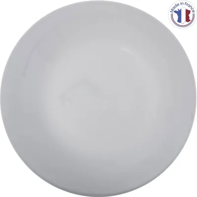 Produktbild von 6er-set opal-teller weiß tasse d27 - SG Secret de Gourmet