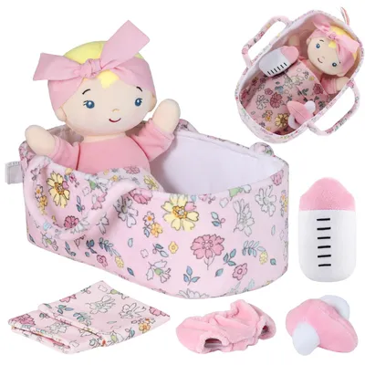 Obrázok produktu pre Mäkká plyšová bábika pre deti