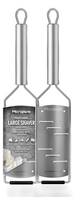 Produktbild von Microplane Professional, Flache Reibe, Edelstahl, Edelstahl, Edelstahl