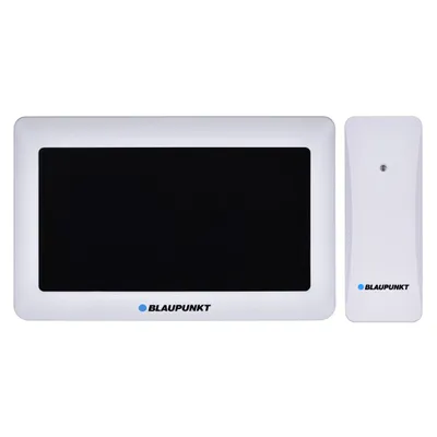 Obrázok produktu pre Meteostanica BLAUPUNKT s 1 externým senzorom WS50WH APP