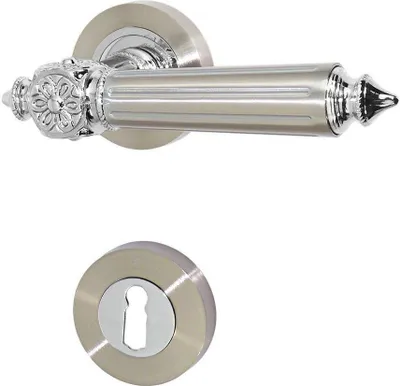 Produktbild von Türbeschlag 1624-A R BB Antik Optik Türdrücker Türgriffe Türklinke