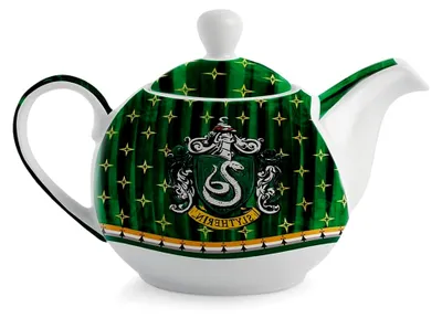 Produktbild von Teekanne Slytherin aus Porzellan, 470 ml