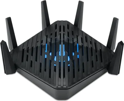 Produktbild von Acer Predator Connect WiFi 6E Router AX7800 Wireless Gigabit Ethernet Tri-band 2.4/5/6GHz Czarny