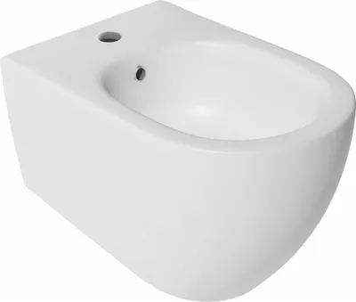 Obrázek produktu pro Závěsný bidet INFINITY 36,5x53 cm, matná bílá