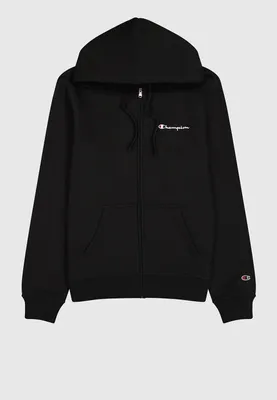 Produktbild von Champion Herren Basic Hooded Sweatjacke 220260 : M : schwarz Farbe: schwarz Größe: M