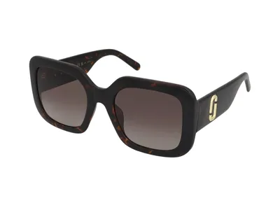Produktbild von Marc Jacobs MARC 647/S Havana 53/21/145 Damen Sonnenbrillen