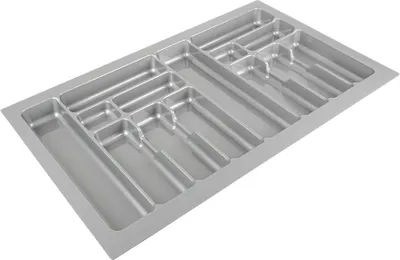 Produktbild von Besteckkasten 835 x 490 mm, silberfarben