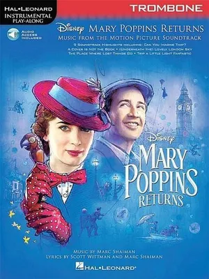 Obrázok produktu pre Mary Poppins Returns for Trombone