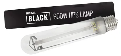 Produktbild von LUMii Black HPS Lampe, 600W