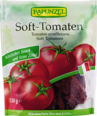 Produktbild von Rapunzel Soft-Tomaten 100g