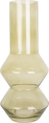 Immagine prodotto di Vaso in vetro verde, BLUSH, Ø 13 cm