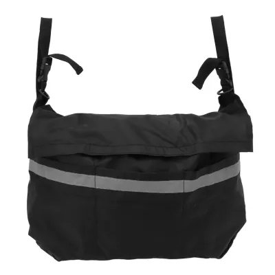 Imagen del producto de Bolsa para andador, mochila para silla de ruedas, bolsa para andador, bolsa de transporte para silla de ruedas, bolsa de poliéster para andador, bolsa para reposabrazos de silla de ruedas