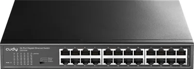 Immagine prodotto di Cudy GS1024 network switch Gigabit Ethernet (10/100/1000) Black