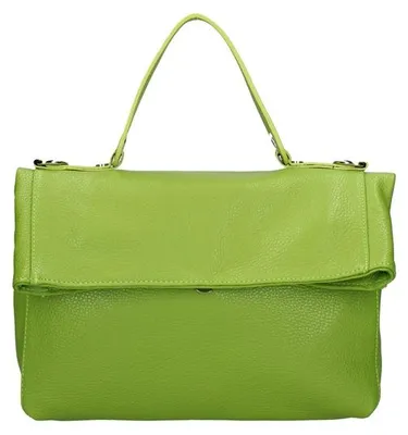 Zdjęcie produktu dla Torba na Ramię Konwertowana w Plecak Skóra Naturalna Dollar Italy Beige UNICA 34x21x12 cm