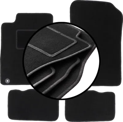 Immagine prodotto di tappetini auto in velluto per Mercedes SL R129 (1998-2002)