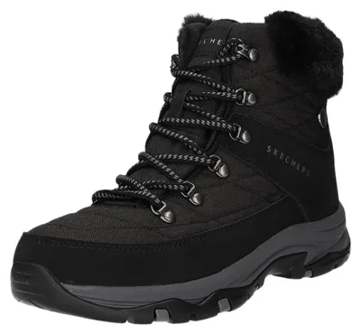 Productafbeelding van Lage veterschoen met warme voering, tot 35 mm hak (casual). Trego - Stormie Frost