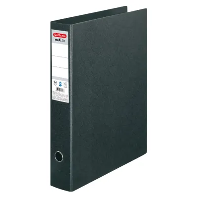 Produktbild von Herlitz 10842383 - A3 - Schwarz - 7,5 cm