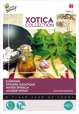 Image de Buzzy Xotica Kankong Eau Epinards Graines - Environ 3 gr | Buzzy_080412