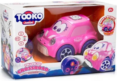 Produktbild von Tooko 81477, 2 Jahr(e), Kunststoff, Pink