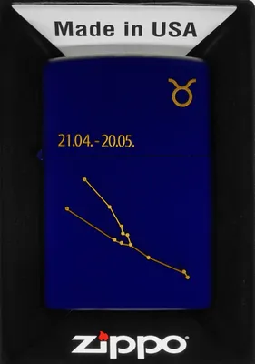 Zdjęcie produktu dla Zapalniczka Zippo Zodiac Taurus 60006933