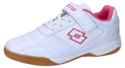 Produktbild von LOTTO Stylecode: 2600120K Whizzer K Unisex Kids Sportschuhe White/Freaky Pink Gr