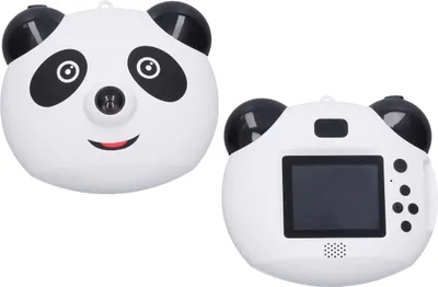 Zdjęcie produktu dla Aparat cyfrowy dla dzieci Panda – zdjęcia 40 Mpx, wideo Full HD
