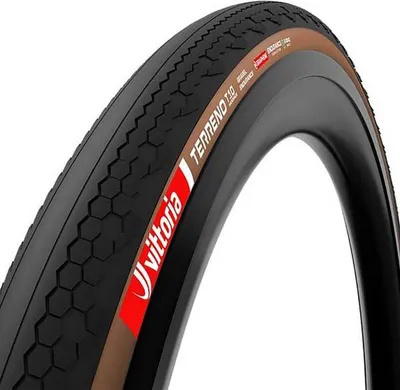 Produktbild von Vittoria Terreno T10 Hardpack Endurance G2.0 Tubeless 700c X 45 Gravelreifen Schwarz 700C x 45 Schwarz 700C x 45