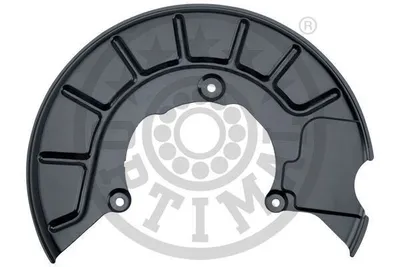 Produktbild von OPTIMAL Spritzblech Bremsscheibe für VW GOLF VI (5K1) Vorne Links BSP-1004L Ankerblech