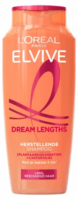 Immagine prodotto di L'Oréal Paris L'Oréal Paris Elvive Dream Lengths Shampoo - Per capelli lunghi e danneggiati - Shampoo rigenerante - 250 ml