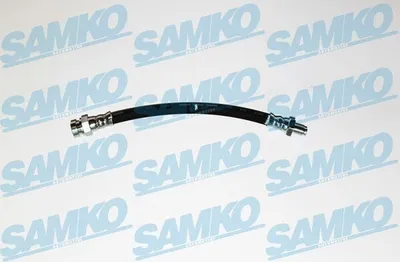 Produktbild von SAMKO 6T48400 Bremsschlauch für MITSUBISHI Outlander II SUV (CWW) Lancer VII Limousine (CSA, CTA) OUTLANDER I (CUW) Lancer VII Kombi (CSW, CTW)