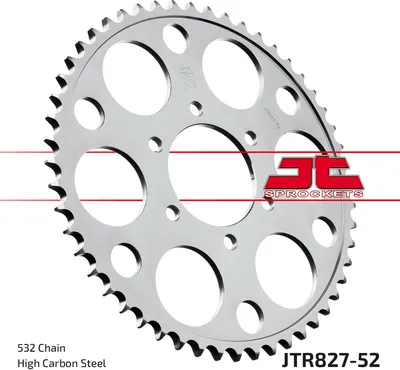 Image de Pignon JT JTR827,52