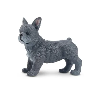 Produktbild von Toymany ML00158 Französischer Bulldoggenwelpe stehend 4,4 cm Haustiere