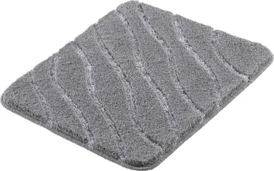 Immagine prodotto di Tappeto da bagno Kleine Wolke TRAM antracite 55 x 65 cm