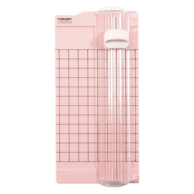 Produktbild von Vaessen Creative | Mini Papierschneider 6,5x15,3cm Rosa