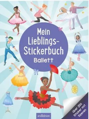 Produktbild von Ars Edition GmbH Mein Lieblings-Stickerbuch – Ballett