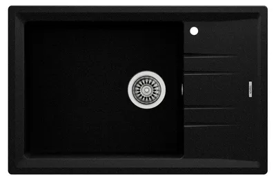 Obrázok produktu pre Umývadlo TEKA STONE 60 S-TG BLACK METALLIC