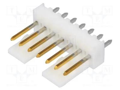 Obrázok produktu pre 1x zásuvka, konektor: 7-pinový, samica, 2,54 mm, montážna doska 254, priechodný (THT), kód: 22-29-2071, výrobca: Signteck