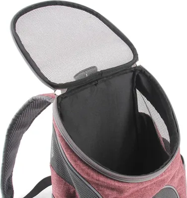 Produktbild von Atmungsaktive Haustiertasche - Herbst und Winter - Reiserrucksack für Hund und Katze - Tragbarer Ausgeh-Rucksack