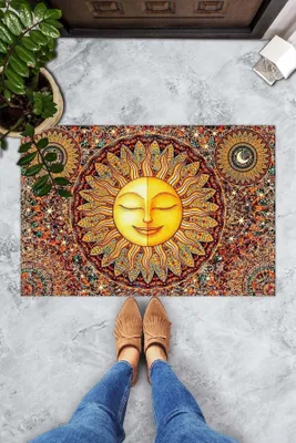 Produktbild von Rohožka Happy Sun 60x40 cm viacfarebná