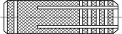Produktbild von Reyher  MS-Spreizdübel M 4/5x16 (100 Stück)