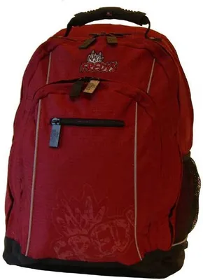 Produktbild von Syderf Schulrucksack GROOVY red