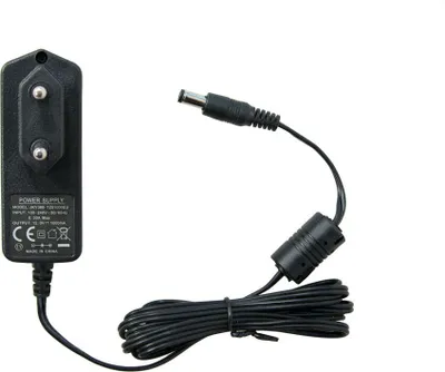 Zdjęcie produktu dla Zasilacz wtykowy Edision 12V/1A 2-pin EU