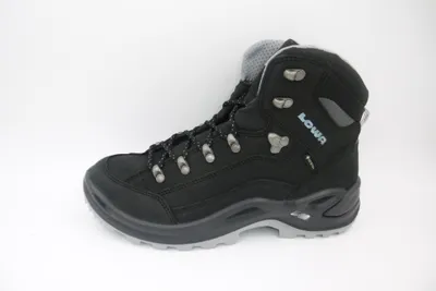 Produktbild von Lowa Renegade GTX Mid Wanderstiefel Schwarz